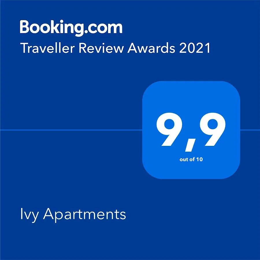 Ivy Apartments Zadar Croatie